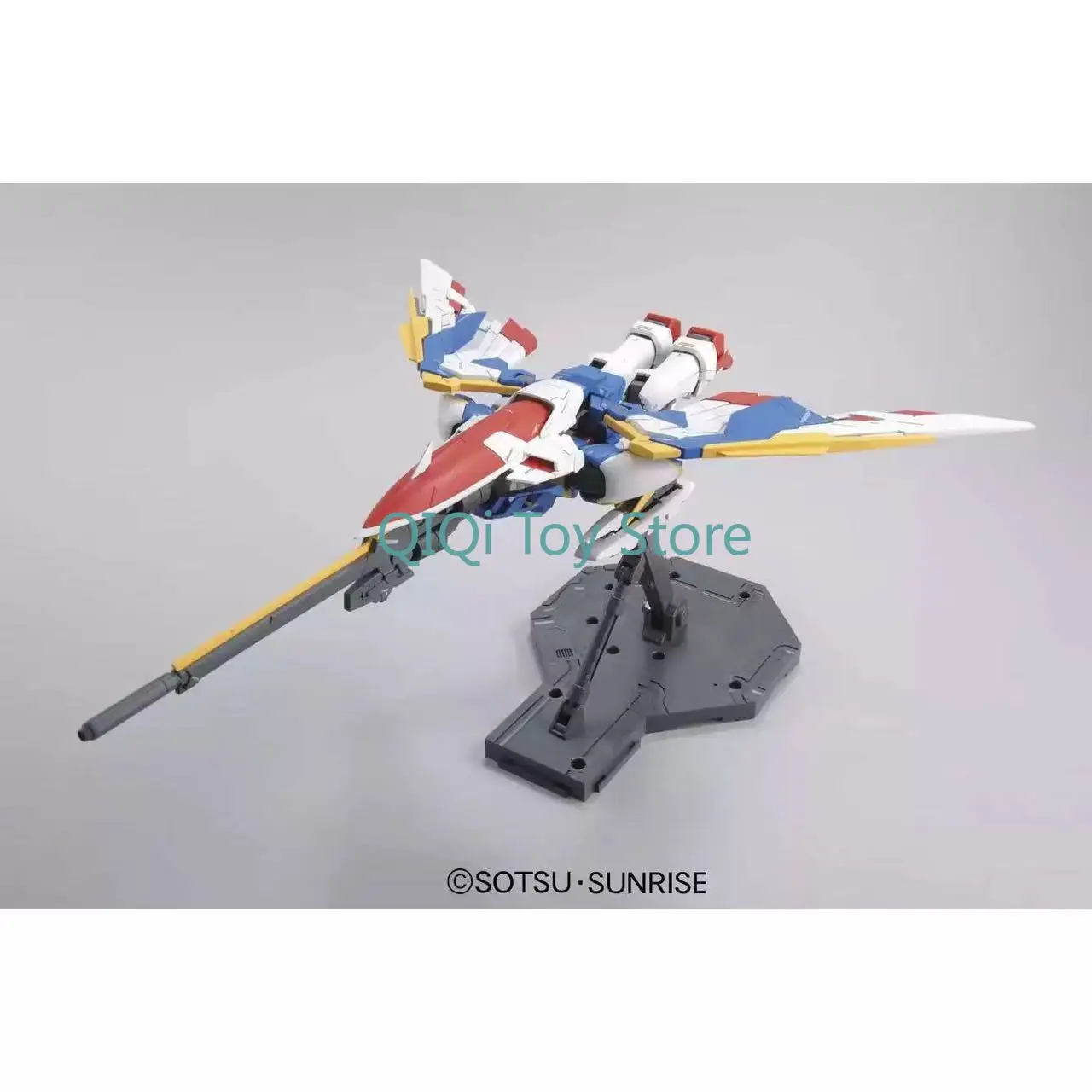 متوفر في المخزون نموذج تجميع Bandai MG Flying Wing Gundam EW الإصدار XXXG-01W