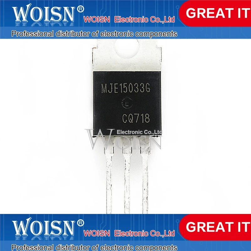 1-5-10pcs MJE15033G MJE15033  Price discounts Spot supply
