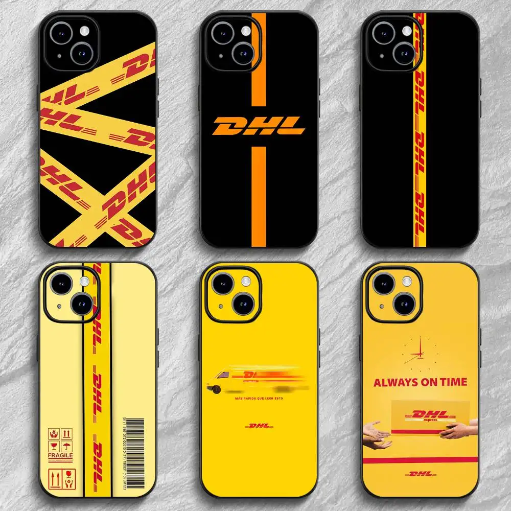 حافظة هاتف لوجستية عالمية DHL لهاتف 17 12 13 14 15 16Pro Max mini classic Plus جاذبية مغناطيسية قوية