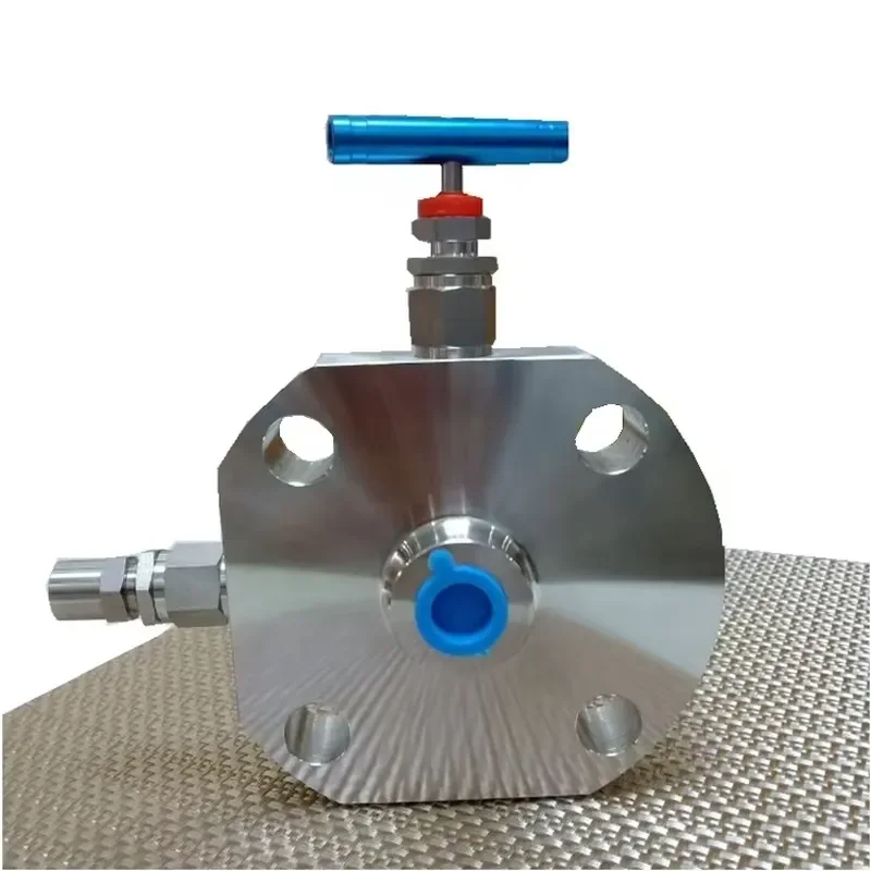 for SBB Monoflange Valve 316SS Manual 2 Inch 150# Inlet 1/2 NPT Female Outlet Root Service Gauge Isolation High