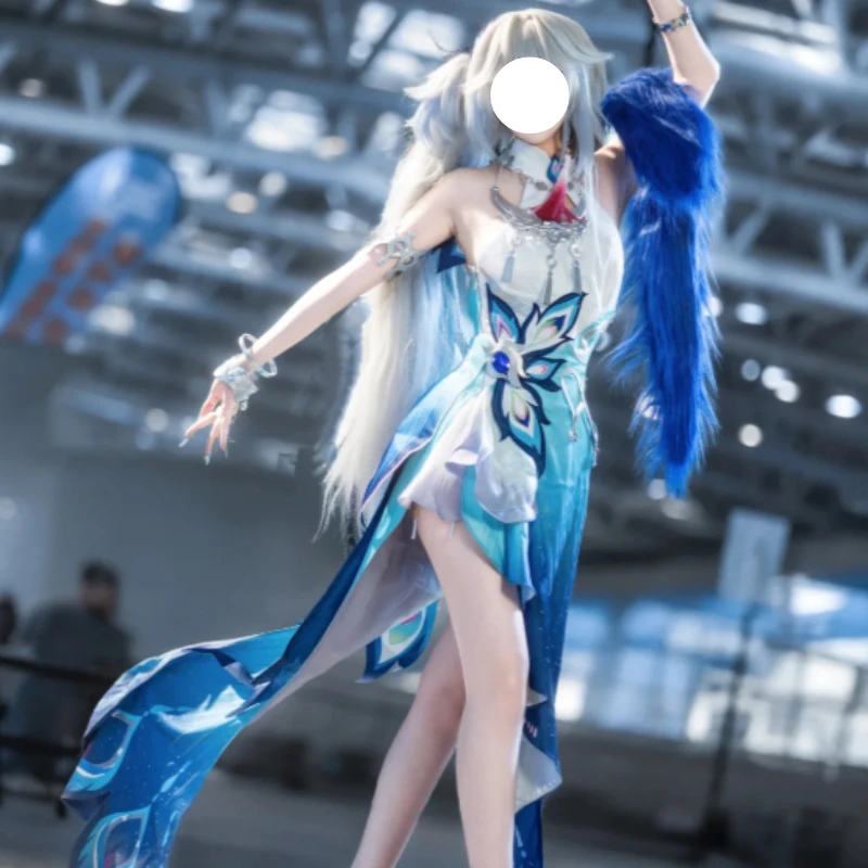 Honkai Star Rail Yaoguang Cosp - Layered Necklace Set recension och pris