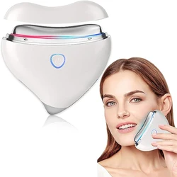 Electric Gua Sha 4-in-1 Multi-Function Anti-Aging Face Massager Facial Lift Sculpting Tightening Tool Double Chin Skincare