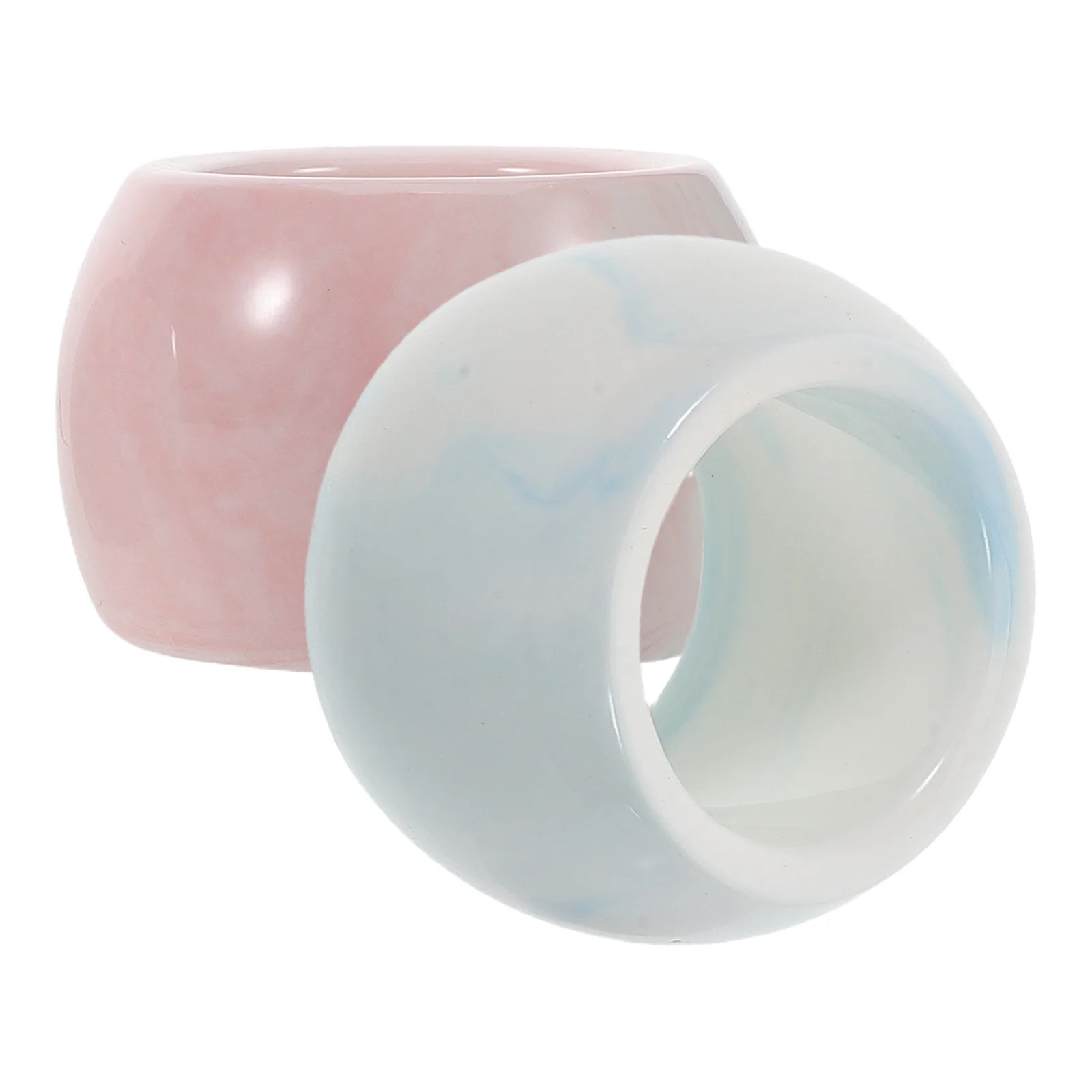 

2Pcs Ceramic Electric Toothbrush Holder Marble Pattern Bathroom Countertop Organizer Stand for Home Travel Office Use Aesthetic