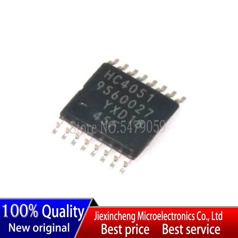 100 sztuk 74HC4051PW 74HC4051 HC4051 TSSOP16 nowy oryginał