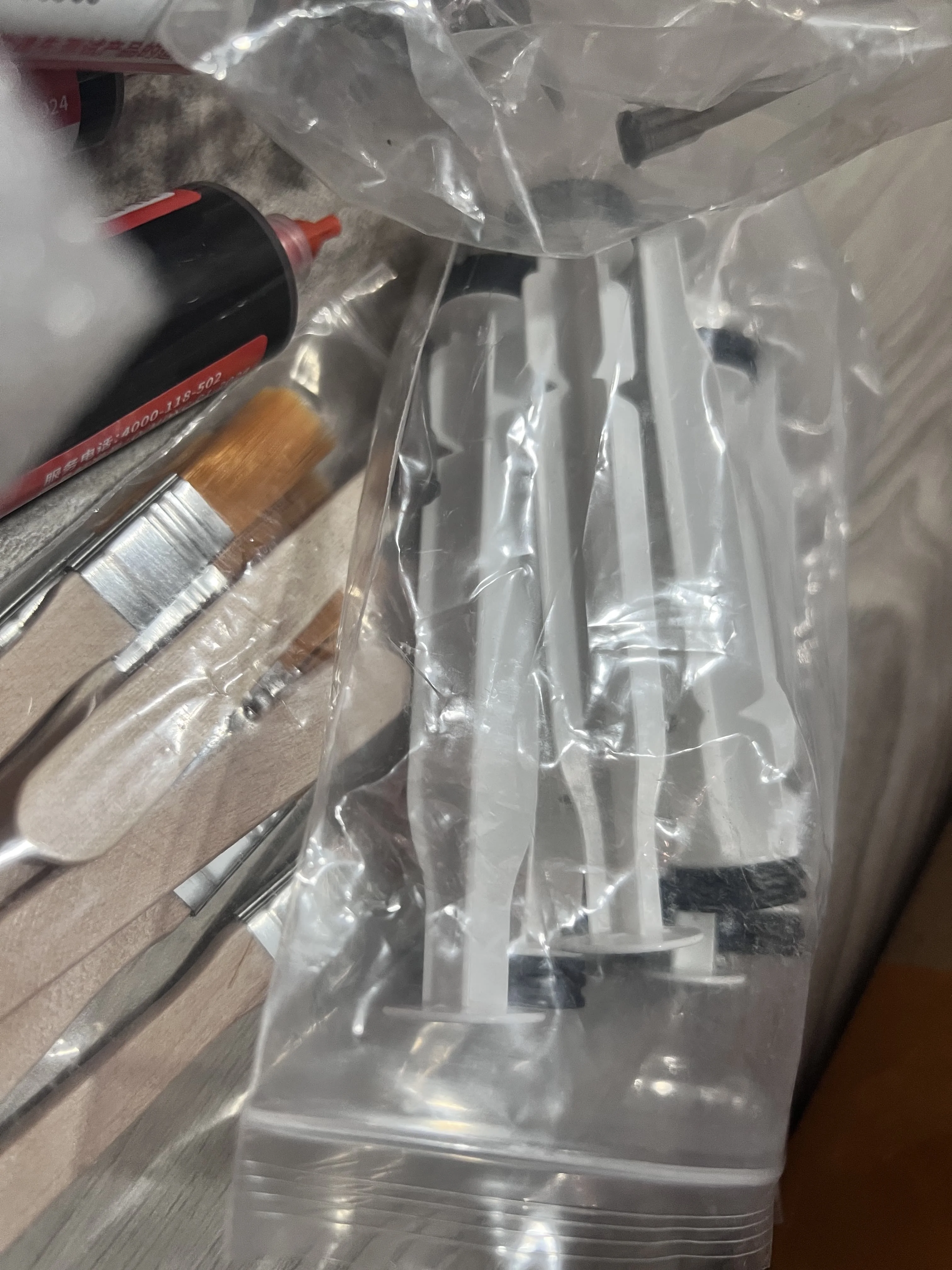 

1Set Speaker audio repair repair glue foam paper tray rubber edge cloth black electronic seal speaker repair glue 30ml