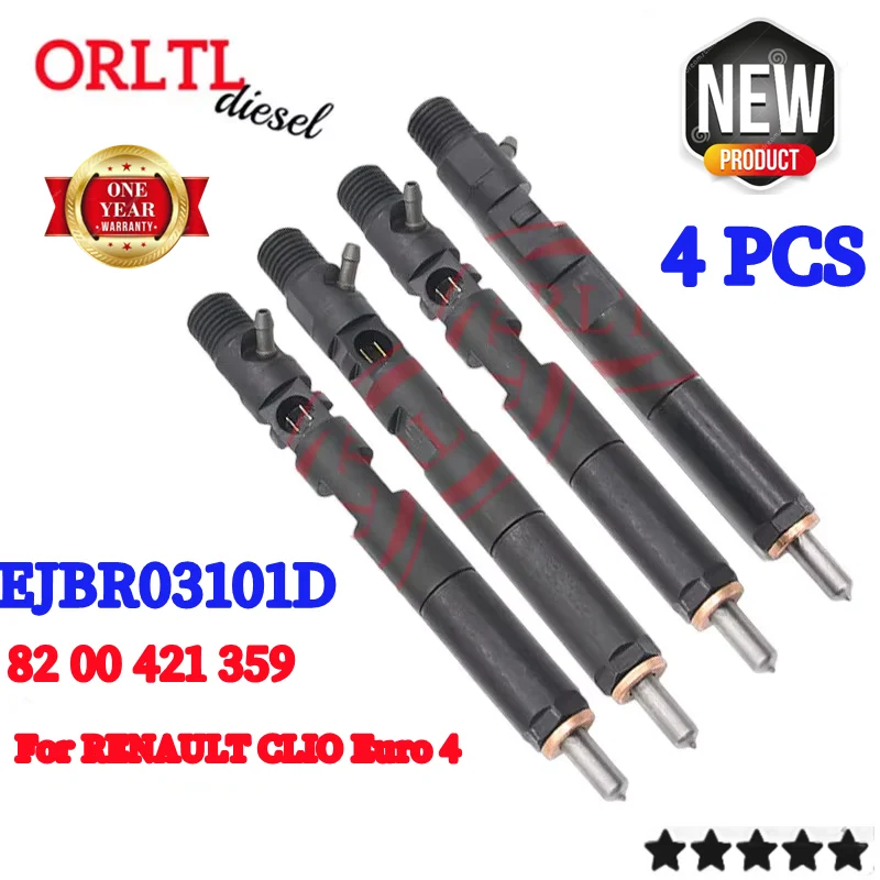4 Pcs New EJBR03101… - image