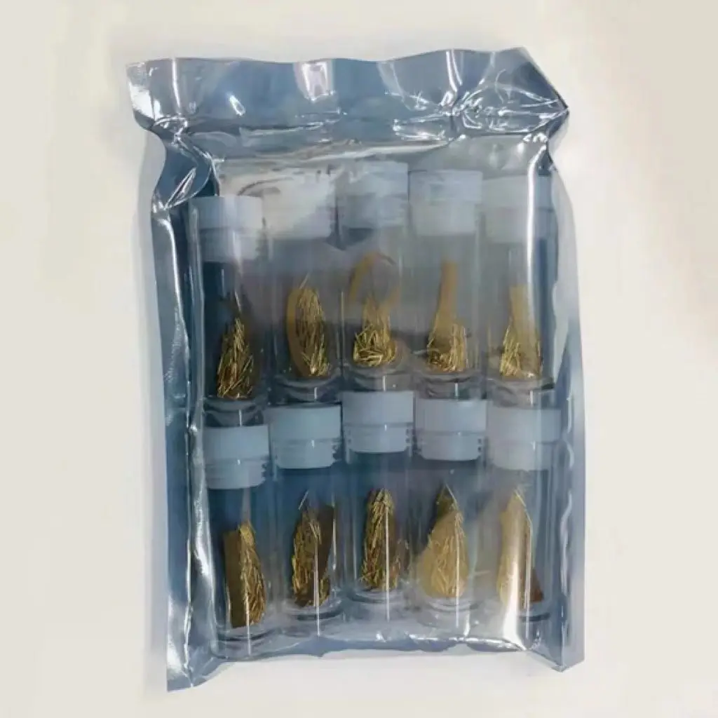 100pcs Double-ended Test Needle Test Probe BGA Semiconductor Probe 078-BB-5.7L Telescopic Spring Test Pin 5.7 Pogo Pin