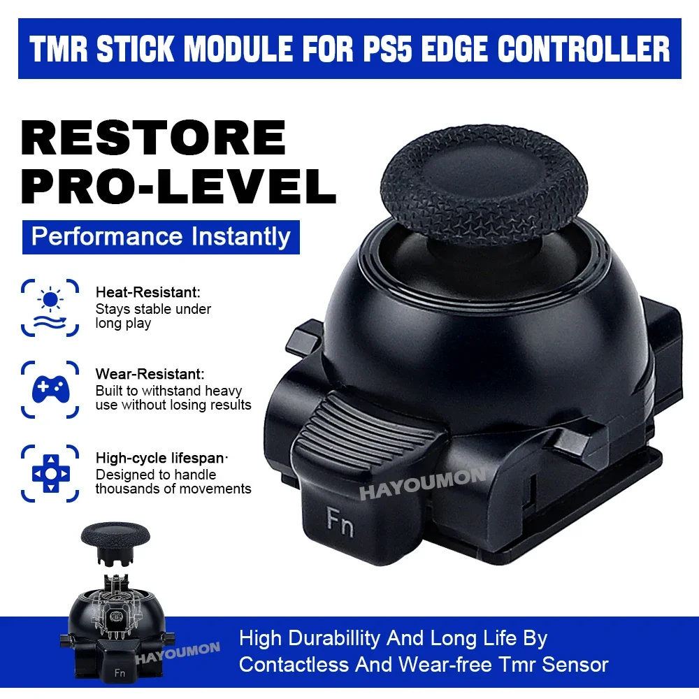 1 Stück 2 Stück TMR Stick-Modul für PS5 Edge Controller Ersatzzubehör