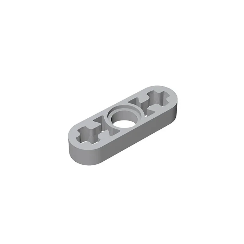 50 Stück 6632 Liftarm Thin 1 x 3 Achslöcher Bausteine Spielzeug für technische MOC-Bauwerke, High-Tech-DIY-kompatibel – Detail 8