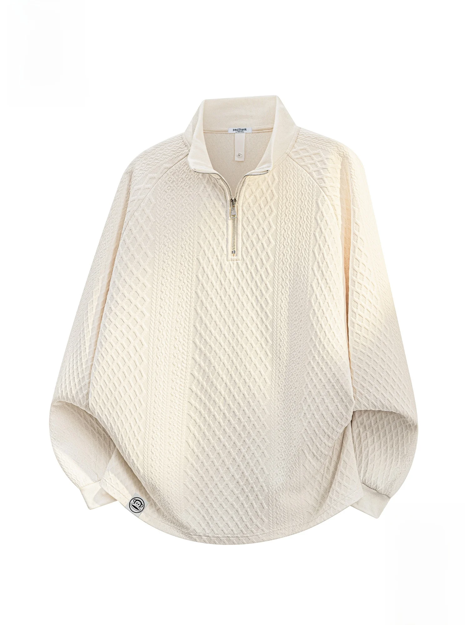 

PaulFrank Long Sve Zipper Design Sweatirt Casual Loose Fit Spring New Sle for Men Comfortable Polyester Fabric Hoodl