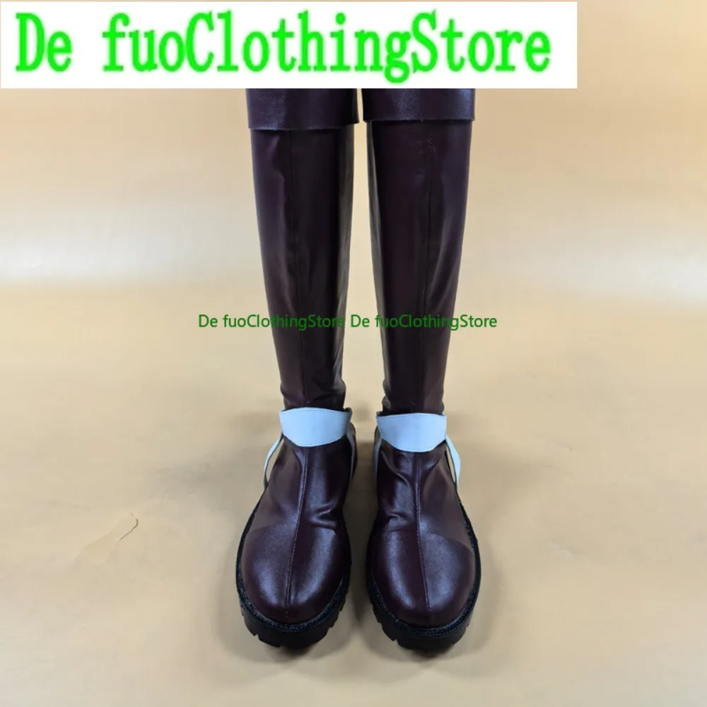 DefuoClothing دييغو براندو تأثيري أحذية أنيمي التقاط الأحذية أنيمي لعبة لعب الأدوار الأحذية والأحذية حفلة الهالوين