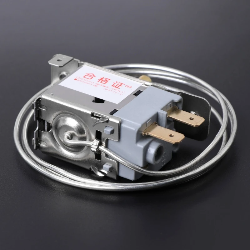 WPF22-L 2Pin Tủ Lạnh Bình Giữ Nhiệt Hộ Gia Đình Kim Loại Bộ Điều Khiển Nhiệt Độ Mới Thả Vận Chuyển