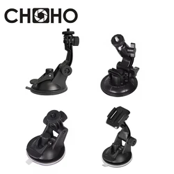For Gopro 12 Accessories Suction cup Car Supportor Windshield Stand Bracket for Go Pro Hero DJI OSMO Action 4 3 Insta360 Camera