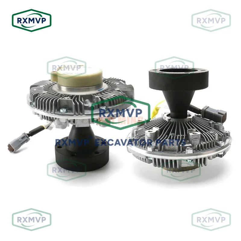 Brand New Excavator Fan Clutch Silicon Cooling Drive Oil E320D E320DL E325C 324-0123 418-2229 359-2658 For C7.1 C9 Engine Parts