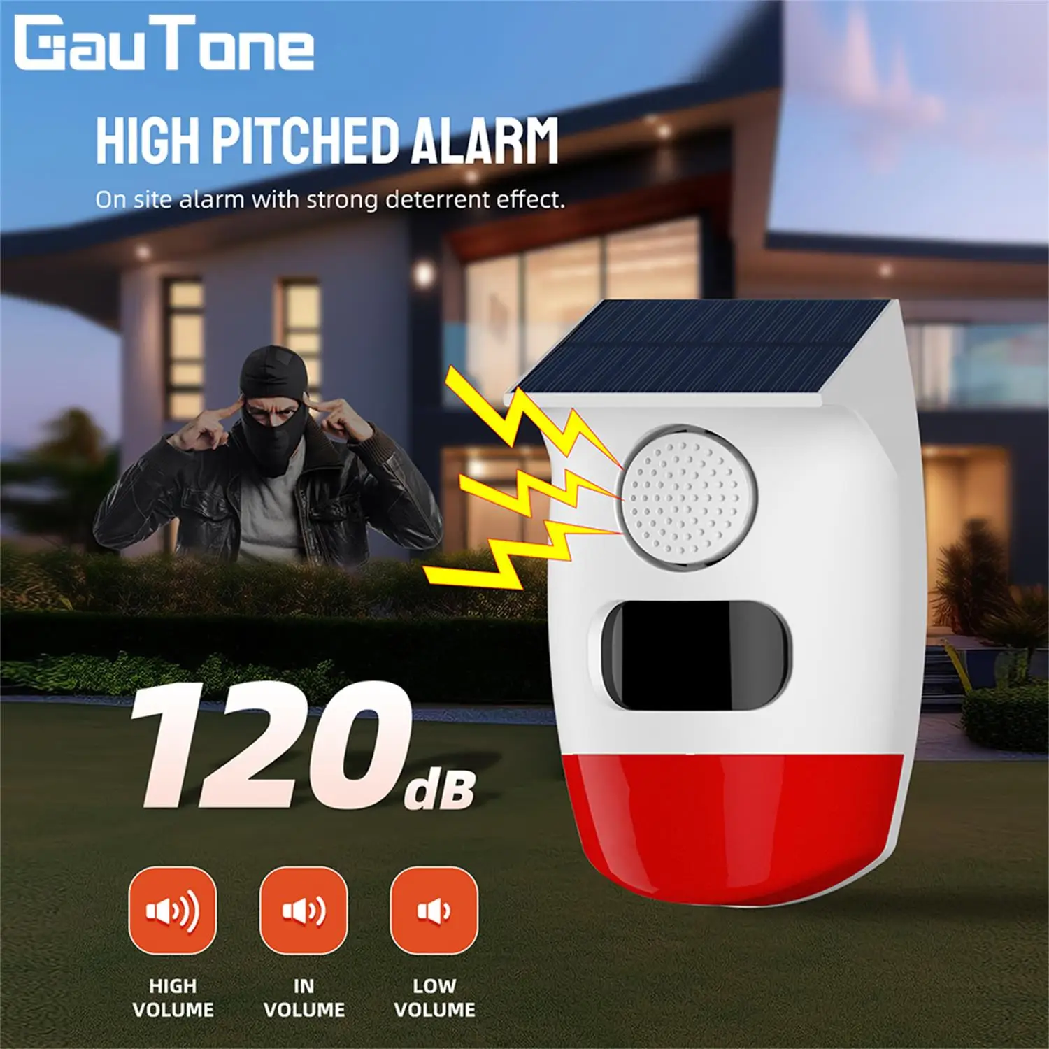 

Солнечный отпугиватель птиц, водонепроницаемое устройство для отпугивания животных на открытом воздухе, защита от урожая фруктового сада, средства отпугивания животных для двора/сада