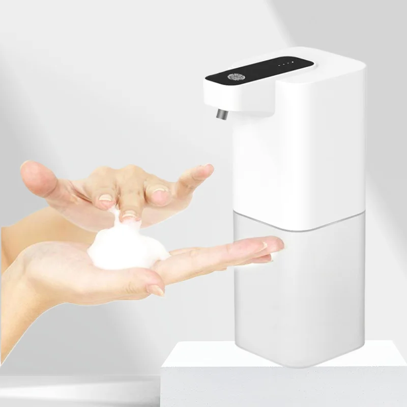 

Auto Soap Dispenser Disinfectant Alcohol Spray Bottle Portable Detergent Dispenser Hand Wash Foam Bottle Bathroom Accessories