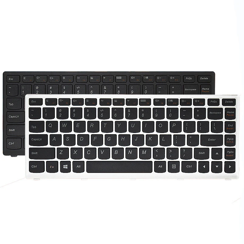 New Laptop Rreplacement Keyboard Compatible for LENOVO Ideapad S300 S400 S405 S410 S415 S435 S40-70 S436 S305 M40-70