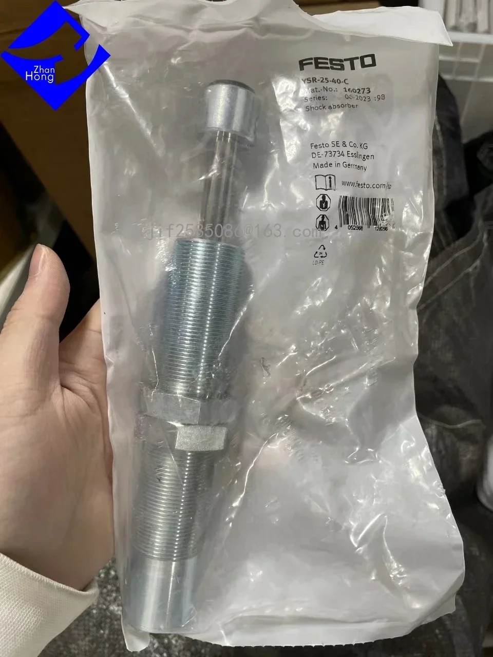 

FESTO Genuine Original Stock 160273 YSR-25-40-C Shock Absorber, All Series Available for Price Inquiry, Authentic and Reliable