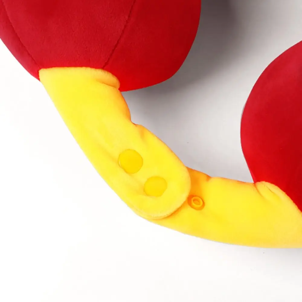 

Fashion Tanghulu Shape U-shaped Pillow Portable Cute Travel Neck Cushion Comfortable Sleeping Neck Headrest Driving Travel