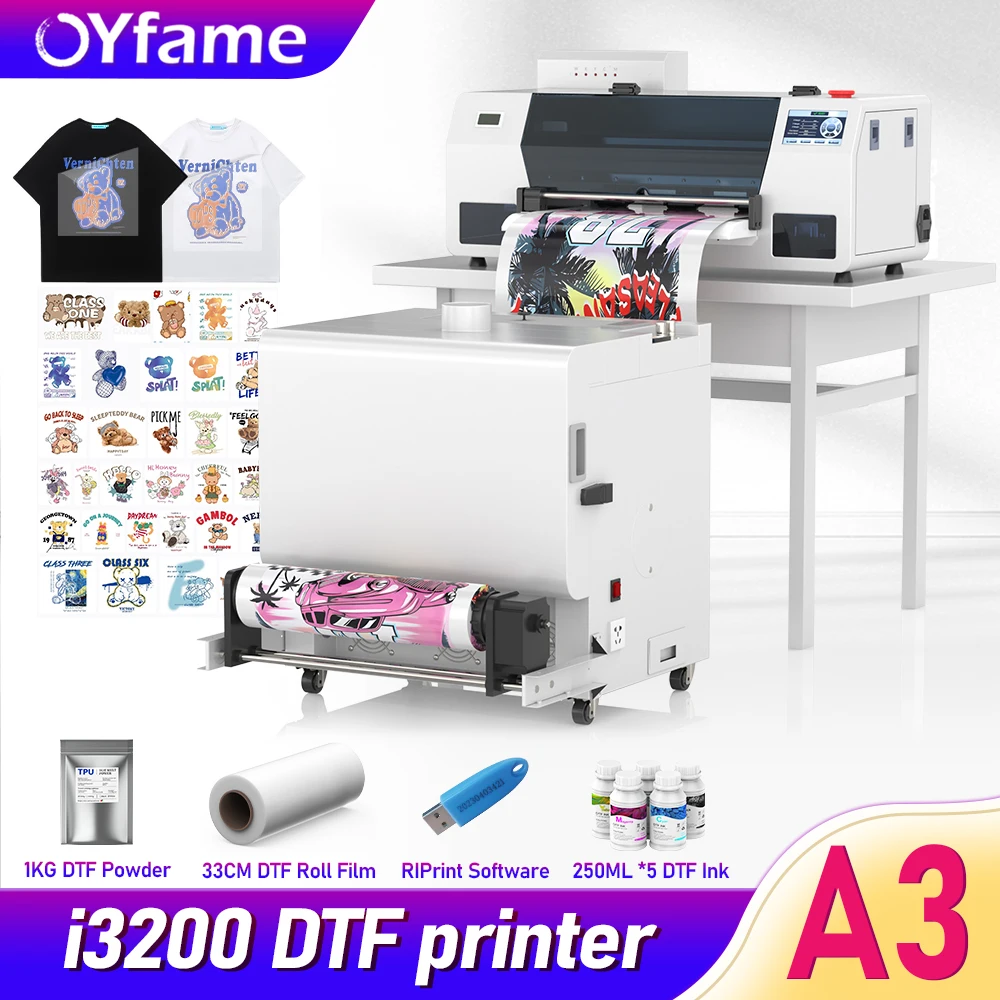Oyfame A3+ Dtf Prin… - image