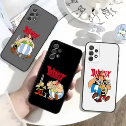 Asterix And Obelix Phone Case For Samsung Galaxy S23 S30 S10 S22 S20 S21 S7 S9 S8 Pro Plus Ultra Fe Back Design Cover