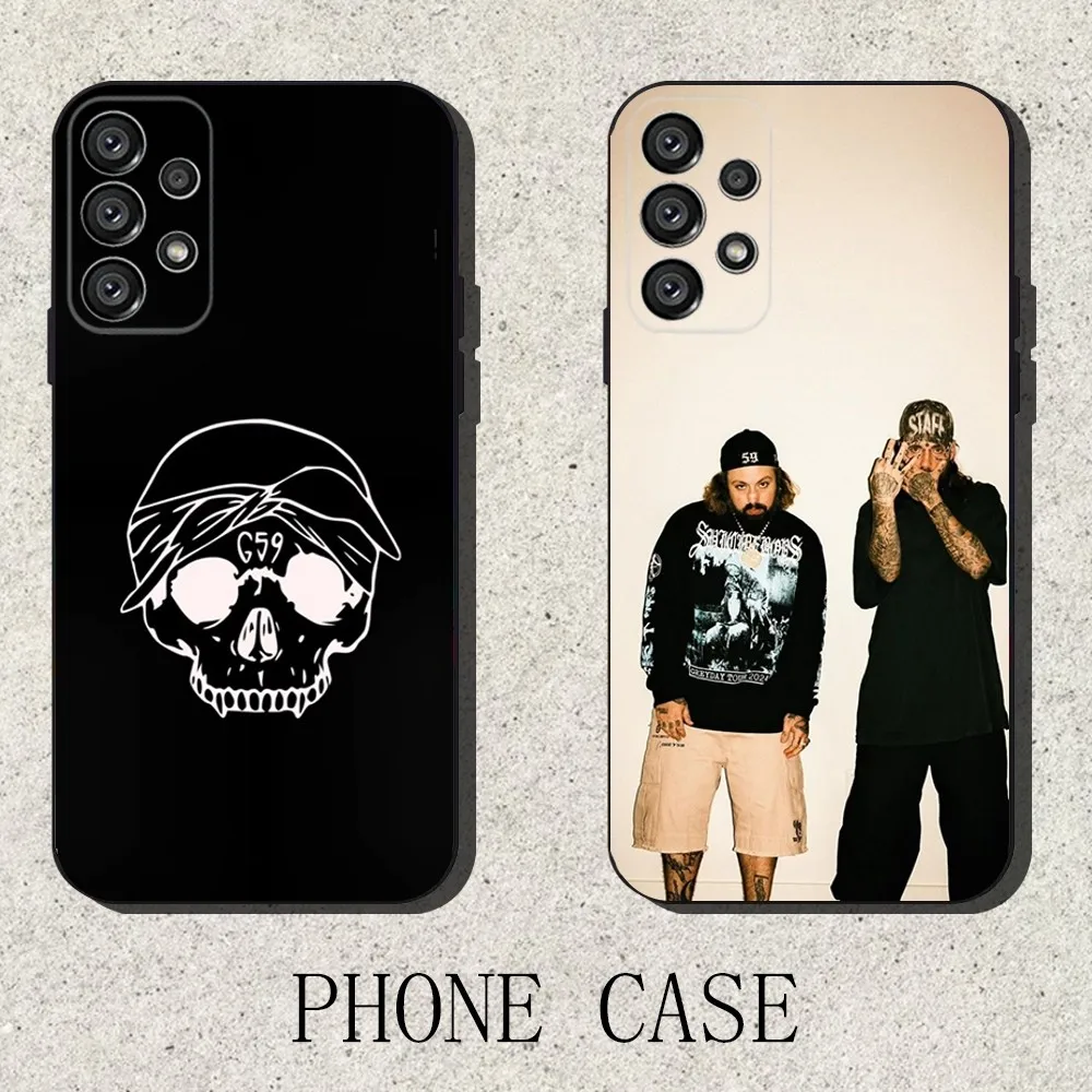 

New World SuicideboyS Phone Case For Samsung S25,S24,S21,S22,S23,S30,Ultra,S20,Plus,Fe,Lite,Note,10,9,5G Black Cover