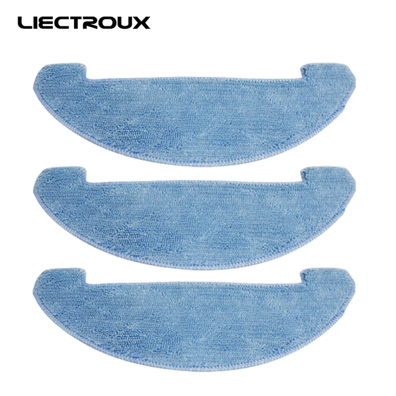 (For Liectroux/LILIN X6) Liectroux Original Mop for Robot Vacuum X6, 3pcs/pack