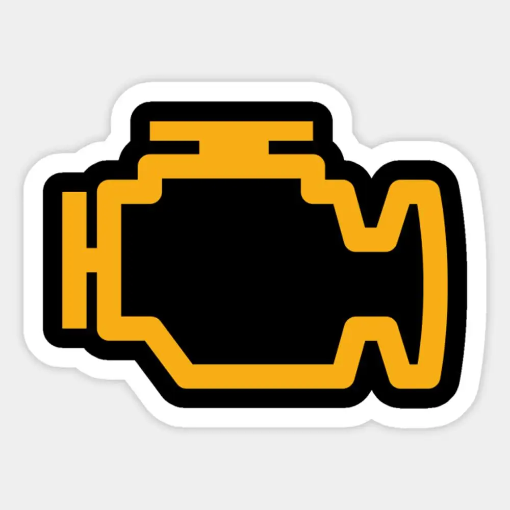 Autocollant de moteur pour ordinateur portable, décoration de chambre à coucher, voiture, dessin animé mignon, valise publique à la mode