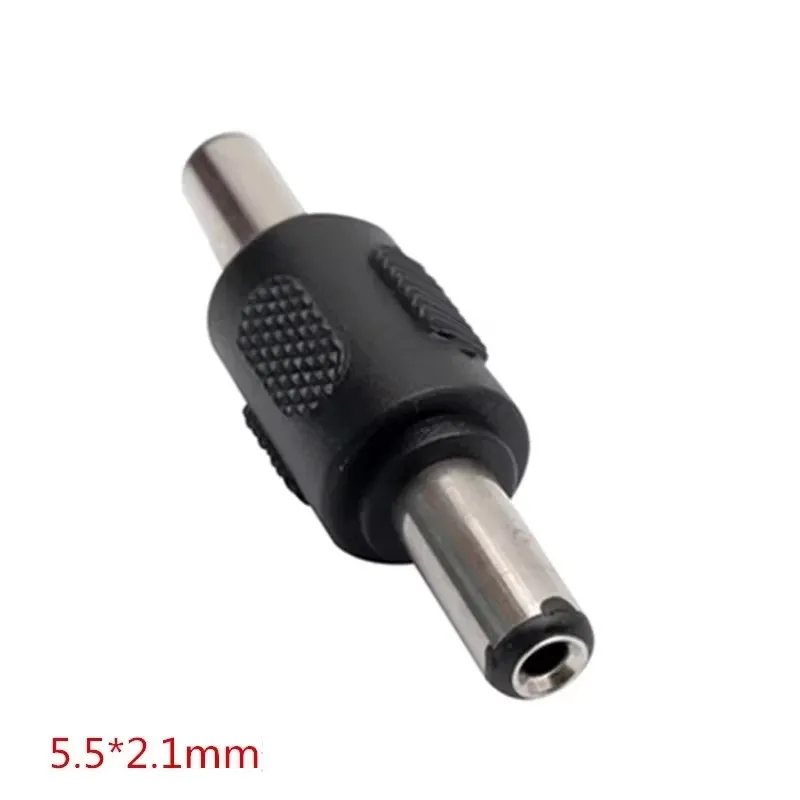 5/20/100PCS DC Power Adapter Conversion Head Jack Double Male to Male 5.5*2.1MM Female to Female Adapter Connector Plug