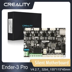 Creality 3D Printer Ender 3 Pro Silent Motherboard Kit 32 Bit Upgraded High Performance V4.2.7 with TMC2225 Driver Marlin 2.0.1