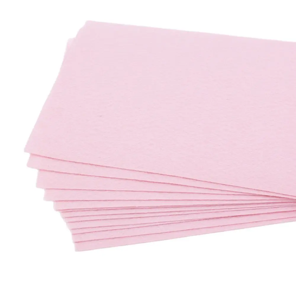 Royal Korean Pink Diy Craft Nonwoven Felt Fabric,Solid Color Polyester Cloth,For Sewing Toys Home Decoration Materials