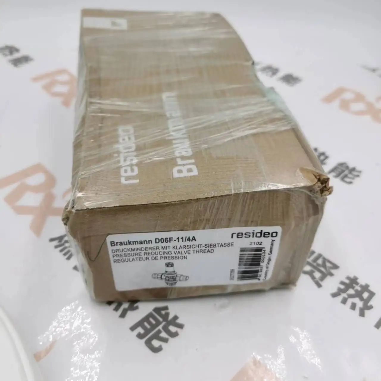 2025 صمام تخفيض الضغط الأمريكي هانيويل D06F-11/4A متوفر في المخزون، العلامة التجارية الأصلية الجديدة