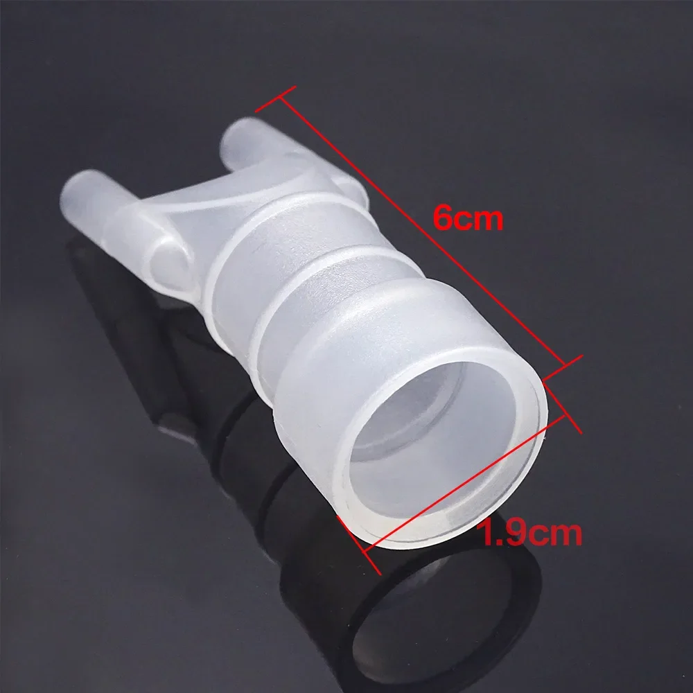 3pcs Nebulizer Atomized Cup Mouth Pipe Nose Pipe Air Compressor Tank Asthma Inhaler Allergy Inhaler Aerosol Medication Atomizer