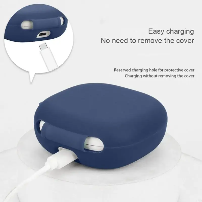 Earbud Skin Silicone Housing Case Dustproof Water Resistant Guard Against Protective Cover Damage Prevention for 2 T920