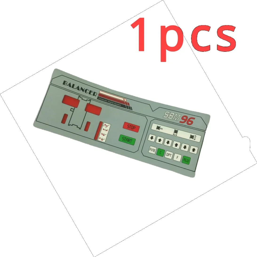 For 96 Balancer Keypad Balancer Accessories 99 Touch Panel Tire Balancer Operator Panel Free Shipping