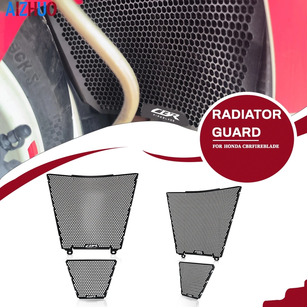 

Fits For Honda CBR1000 RR-R Fireblade ABS SP 2020-2023 2024 2025 2026 Motorcycle Radiator Guard And Oil Cooler Grille Cover Kits