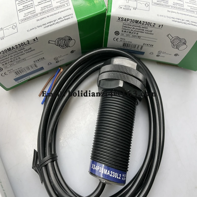 

New sensor for proximity switch XS4P30MA230 XS4P30MB230 In stock