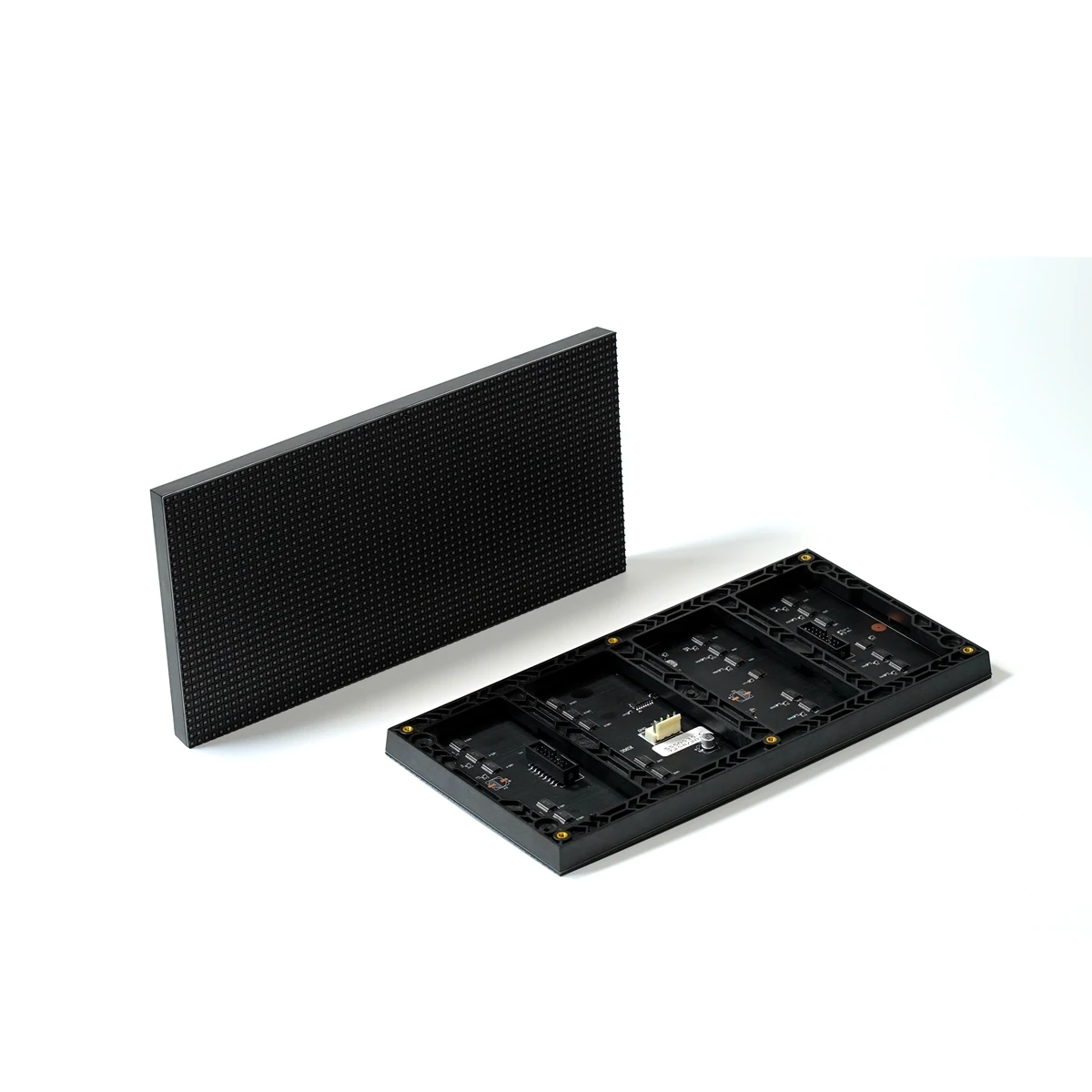 وحدة عرض LED ملونة كاملة P4 SMD داخلية 64x32 نقطة حجم مشترك 256 مللي متر × 128 مللي متر 1/16 مسح #6