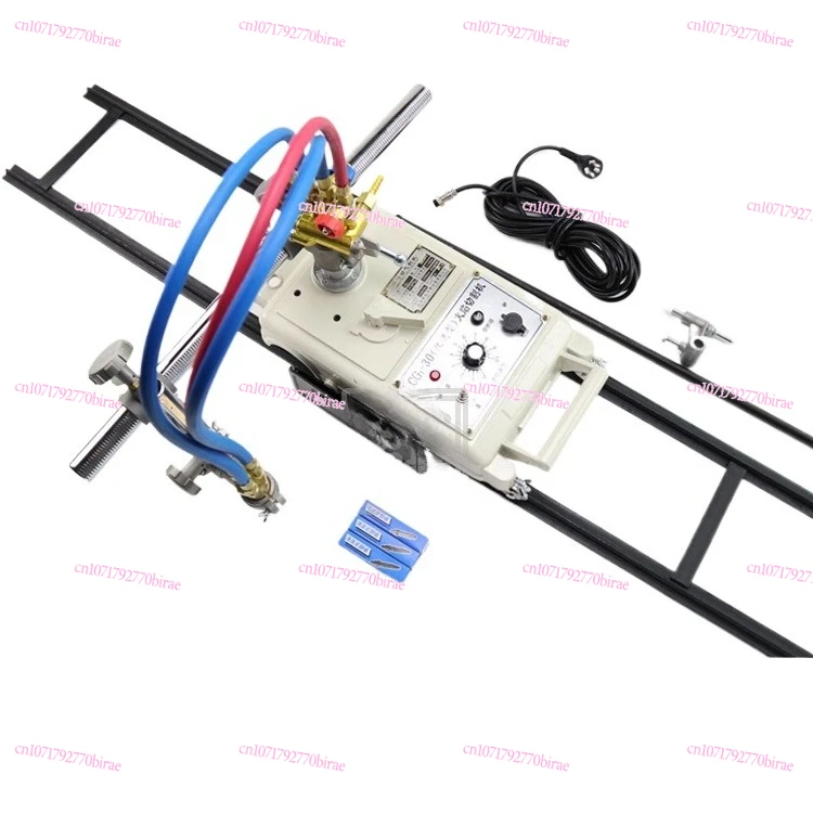 

CG1-30 Semi-automatic Flame Linear Trolley Steel Turtle Round Gas Cutting Machine Accessories Improved
