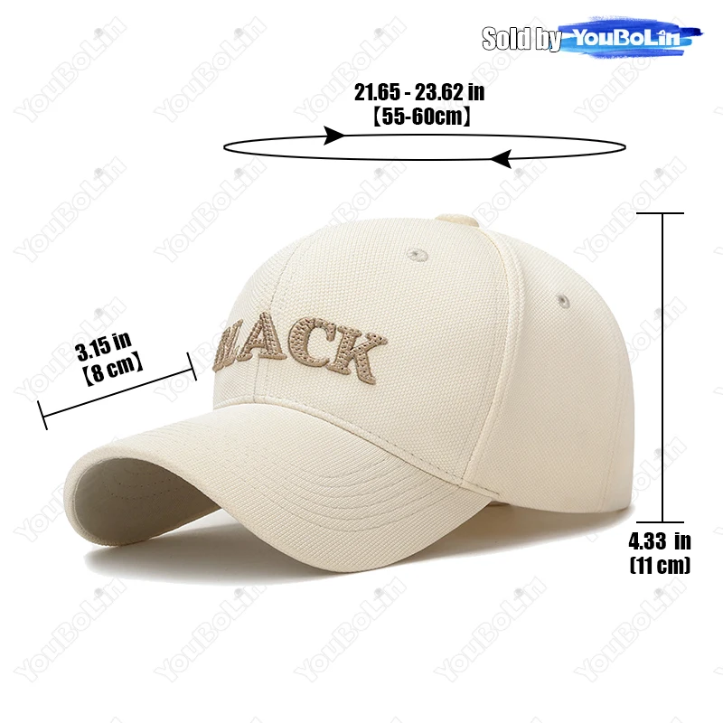 High Quality Cotton BLACK Letters Gold Thread Embroidery Adjustable Hard Top Baseball Cap Sun Hat Trucker Caps Dad Hats
