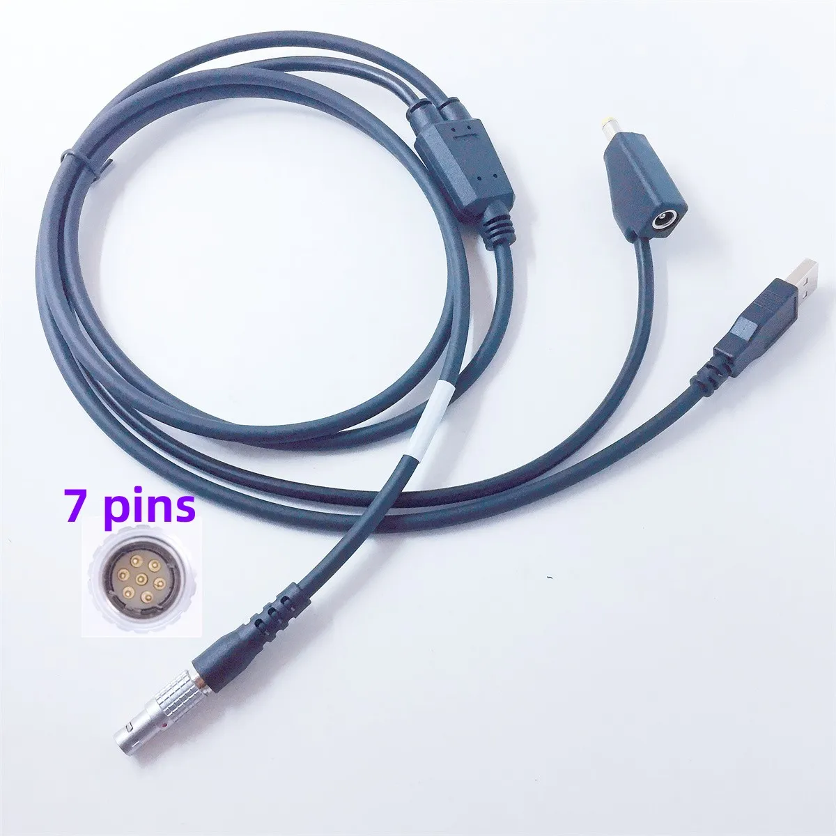 

Y Cable Applicable to CHCNAV i80 i50 T7 T8 GPS USB Data Download Cable X9 X10 Cable For CHCNAV Huacee USB 7 Pin 592166 Cables