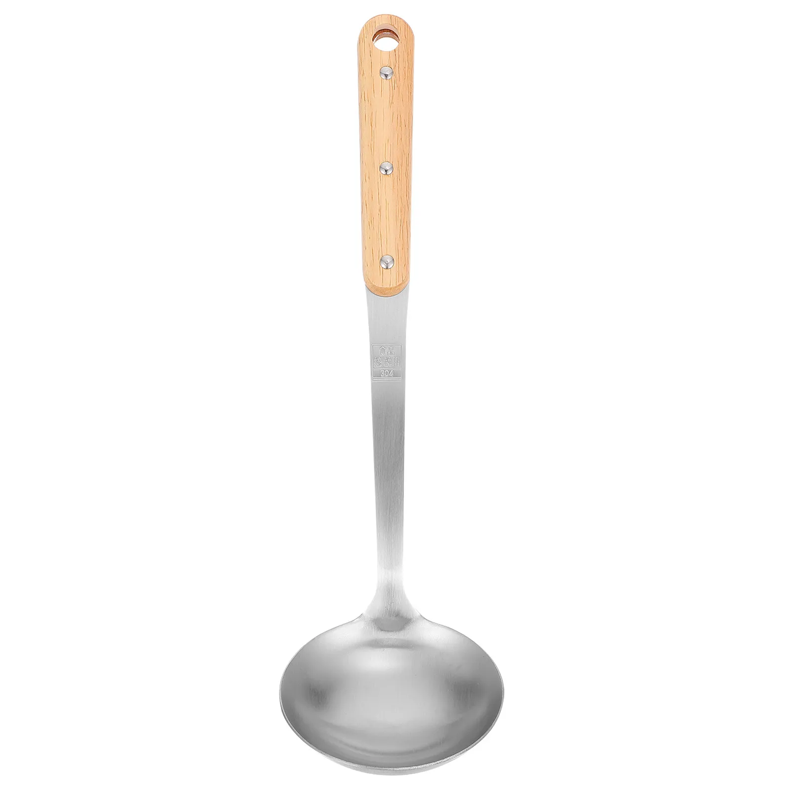 

1Set Stainless Steel Kitchen Wares Corrosion Resistant Cooking Utensils Smooth Handle Design Convenient Storage Cooking Tools