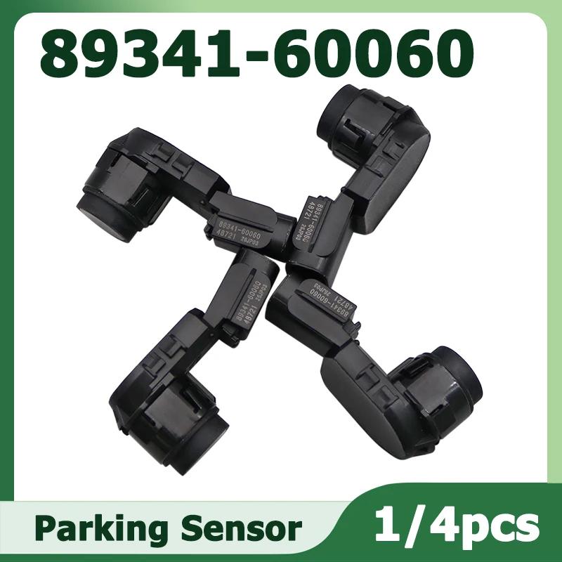 1/4 Stück 89341-60060 PDC Parksensor für Lexus LX570 LX450 Toyota Alphard Mark X Parkassistent Distanzkontrollsensor