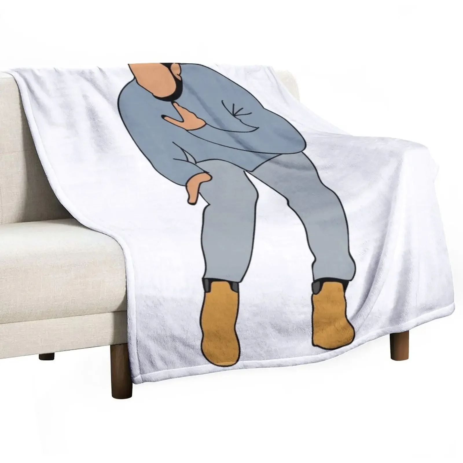 

DRAKE'S HOTLINE BLING Throw Blanket warm for winter Vintage Blankets