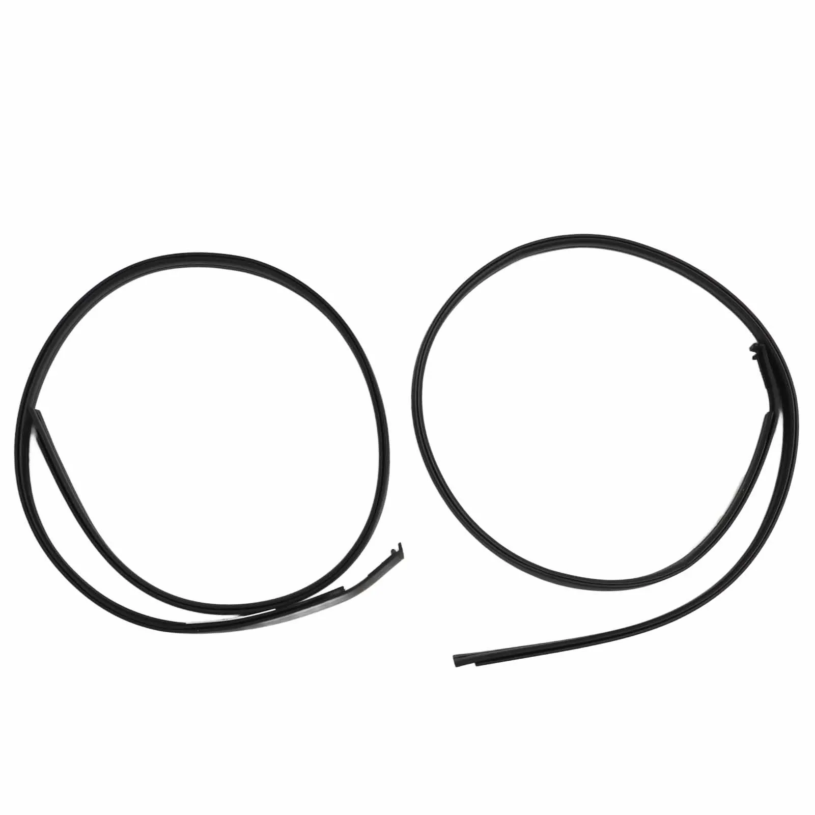 

2Pcs Roof Molding Drip 75552‑0C060 Rubber Weather Strips for Toyota Tundra Crew Max 2007 2008 2009 2010 2021