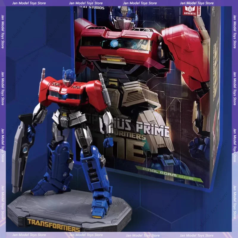 Way Studio Transformation One Optimus Prime Negatron Fianal From Alt Mode  Action Figure Truck Orion Pax Model Toy Kids Gift