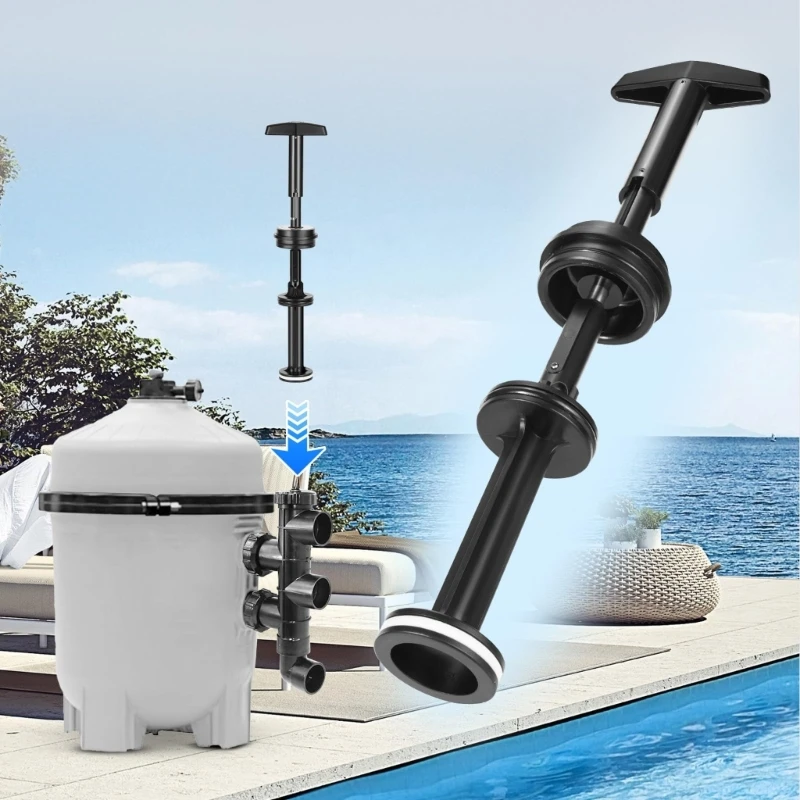 يضمن تجميع قضيب العديد من صمامات الغسيل العكسي وصمامات سبا فعالة