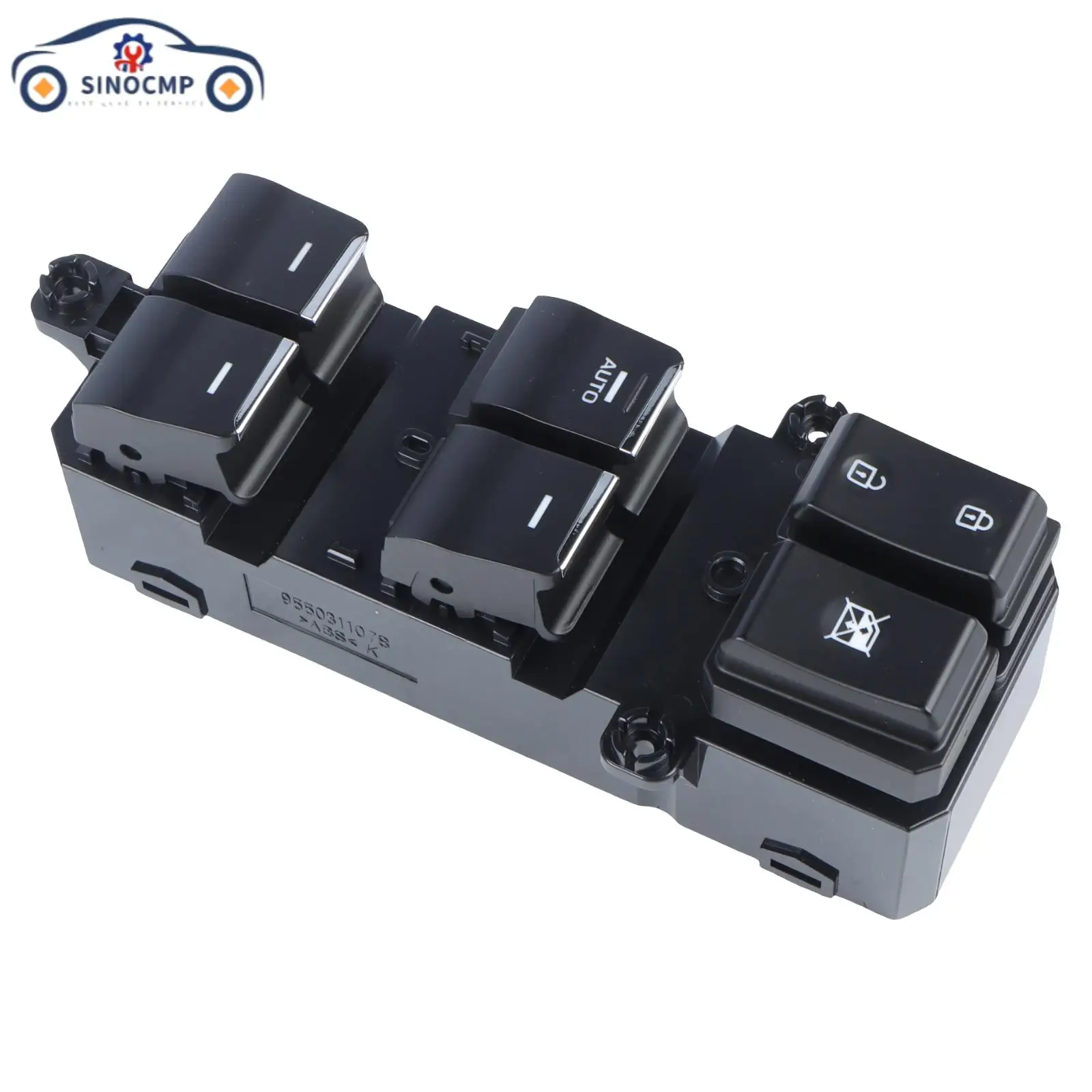 

Главный переключатель стеклоподъемника левой двери водителя 93571-D3000 93570-D3000 для Hyundai Tucson 2016-2018, запасные части