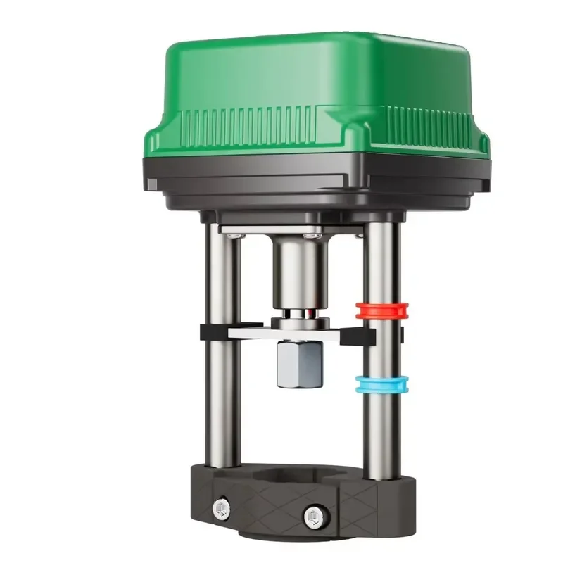 Detalhe 4 de Válvula solenoide Electric Solenoid Control High Temperature Industrial Pressure Divert Radiator Valve Controller Actuator OEM Pneumática