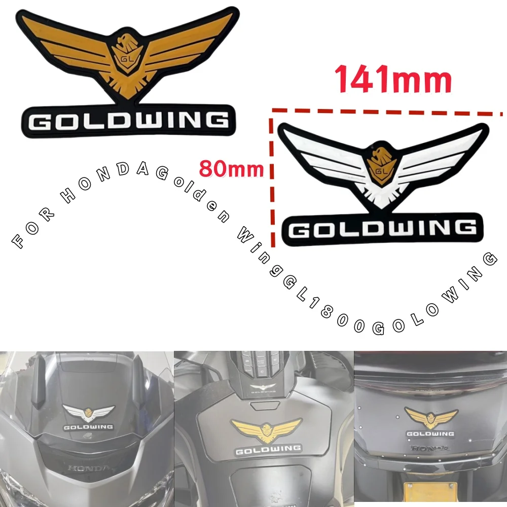 

Suitable for HONDA Golden Wing GL1800 F6B rubber material for storage box stickers and tail box stickers